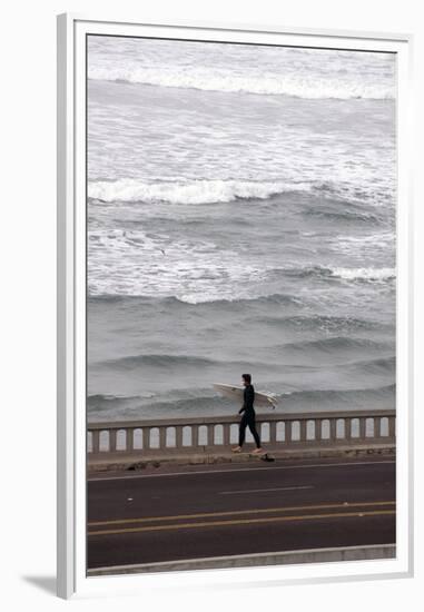 Cardiff by the Sea, California, USA-Kymri Wilt-Framed Premium Photographic Print