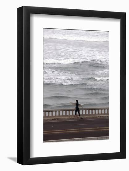 Cardiff by the Sea, California, USA-Kymri Wilt-Framed Photographic Print