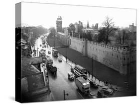 Cardiff Castle, 15th February 1955-Stephens-Stretched Canvas