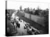 Cardiff Castle, 15th February 1955-Stephens-Stretched Canvas