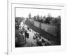Cardiff Castle, 15th February 1955-Stephens-Framed Photographic Print