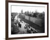 Cardiff Castle, 15th February 1955-Stephens-Framed Photographic Print