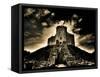 Cardiff Castle 1-Clive Nolan-Framed Stretched Canvas