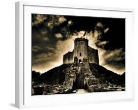 Cardiff Castle 1-Clive Nolan-Framed Photographic Print