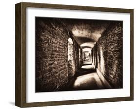 Cardiff Castle 2-Clive Nolan-Framed Photographic Print