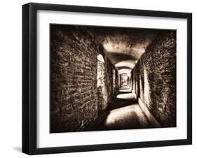 Cardiff Castle 2-Clive Nolan-Framed Photographic Print