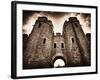 Cardiff Castle 3-Clive Nolan-Framed Photographic Print