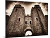 Cardiff Castle 3-Clive Nolan-Mounted Photographic Print