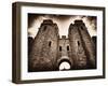 Cardiff Castle 3-Clive Nolan-Framed Photographic Print