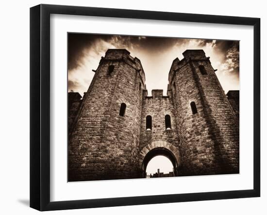 Cardiff Castle 3-Clive Nolan-Framed Photographic Print
