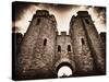 Cardiff Castle 3-Clive Nolan-Stretched Canvas