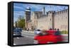 Cardiff Castle, Cardiff, Wales, United Kingdom, Europe-Billy Stock-Framed Stretched Canvas