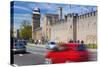 Cardiff Castle, Cardiff, Wales, United Kingdom, Europe-Billy Stock-Stretched Canvas