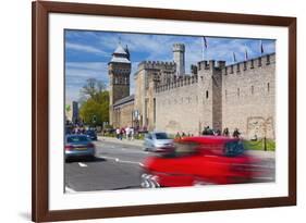 Cardiff Castle, Cardiff, Wales, United Kingdom, Europe-Billy Stock-Framed Photographic Print