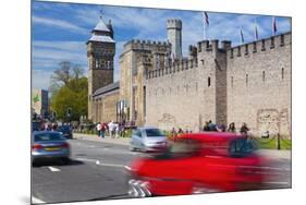 Cardiff Castle, Cardiff, Wales, United Kingdom, Europe-Billy Stock-Mounted Photographic Print
