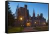 Cardiff Castle, Cardiff, Wales, United Kingdom, Europe-Billy Stock-Framed Stretched Canvas