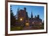 Cardiff Castle, Cardiff, Wales, United Kingdom, Europe-Billy Stock-Framed Photographic Print