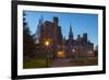 Cardiff Castle, Cardiff, Wales, United Kingdom, Europe-Billy Stock-Framed Photographic Print