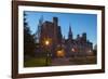 Cardiff Castle, Cardiff, Wales, United Kingdom, Europe-Billy Stock-Framed Photographic Print