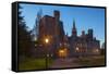 Cardiff Castle, Cardiff, Wales, United Kingdom, Europe-Billy Stock-Framed Stretched Canvas