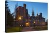 Cardiff Castle, Cardiff, Wales, United Kingdom, Europe-Billy Stock-Stretched Canvas