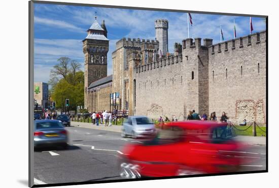 Cardiff Castle, Cardiff, Wales, United Kingdom, Europe-Billy Stock-Mounted Photographic Print