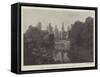 Cardiff Castle, Glamorgan, the Seat of the Marquis of Bute-null-Framed Stretched Canvas