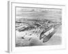 Cardiff Docks, Wales, 1907-null-Framed Art Print