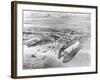 Cardiff Docks, Wales, 1907-null-Framed Art Print