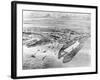 Cardiff Docks, Wales, 1907-null-Framed Art Print