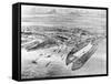 Cardiff Docks, Wales, 1907-null-Framed Stretched Canvas