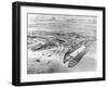 Cardiff Docks, Wales, 1907-null-Framed Art Print