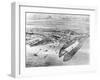 Cardiff Docks, Wales, 1907-null-Framed Art Print