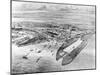 Cardiff Docks, Wales, 1907-null-Mounted Art Print