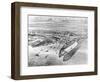 Cardiff Docks, Wales, 1907-null-Framed Art Print