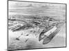 Cardiff Docks, Wales, 1907-null-Mounted Art Print