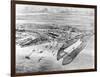 Cardiff Docks, Wales, 1907-null-Framed Art Print