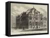 Cardiff Free Library and School of Art-null-Framed Stretched Canvas