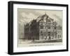 Cardiff Free Library and School of Art-null-Framed Giclee Print