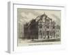 Cardiff Free Library and School of Art-null-Framed Giclee Print