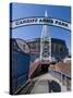 Cardiff Millennium Stadium at Cardiff Arms Park, Cardiff, Wales, United Kingdom, Europe-Ethel Davies-Stretched Canvas