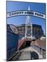 Cardiff Millennium Stadium at Cardiff Arms Park, Cardiff, Wales, United Kingdom, Europe-Ethel Davies-Mounted Photographic Print