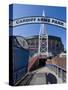 Cardiff Millennium Stadium at Cardiff Arms Park, Cardiff, Wales, United Kingdom, Europe-Ethel Davies-Stretched Canvas