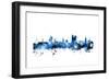 Cardiff Wales Skyline-Michael Tompsett-Framed Art Print