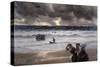 Cardigan Bay, Wales, C1858-C1902-Philip Richard Morris-Stretched Canvas