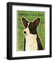 Cardigan Welsh Corgi-John Golden-Framed Giclee Print