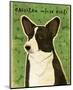 Cardigan Welsh Corgi-John Golden-Mounted Giclee Print