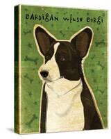 Cardigan Welsh Corgi-John Golden-Stretched Canvas