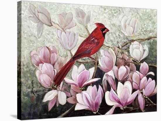 Cardinal, 2001-Komi Chen-Stretched Canvas