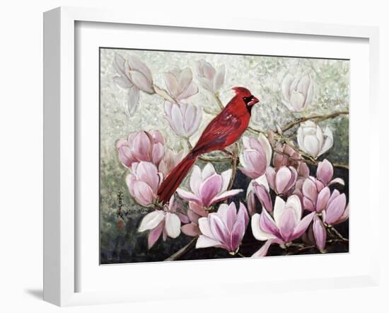 Cardinal, 2001-Komi Chen-Framed Giclee Print